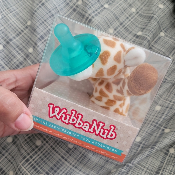 Other - Nwt giraffe Wubba Nub